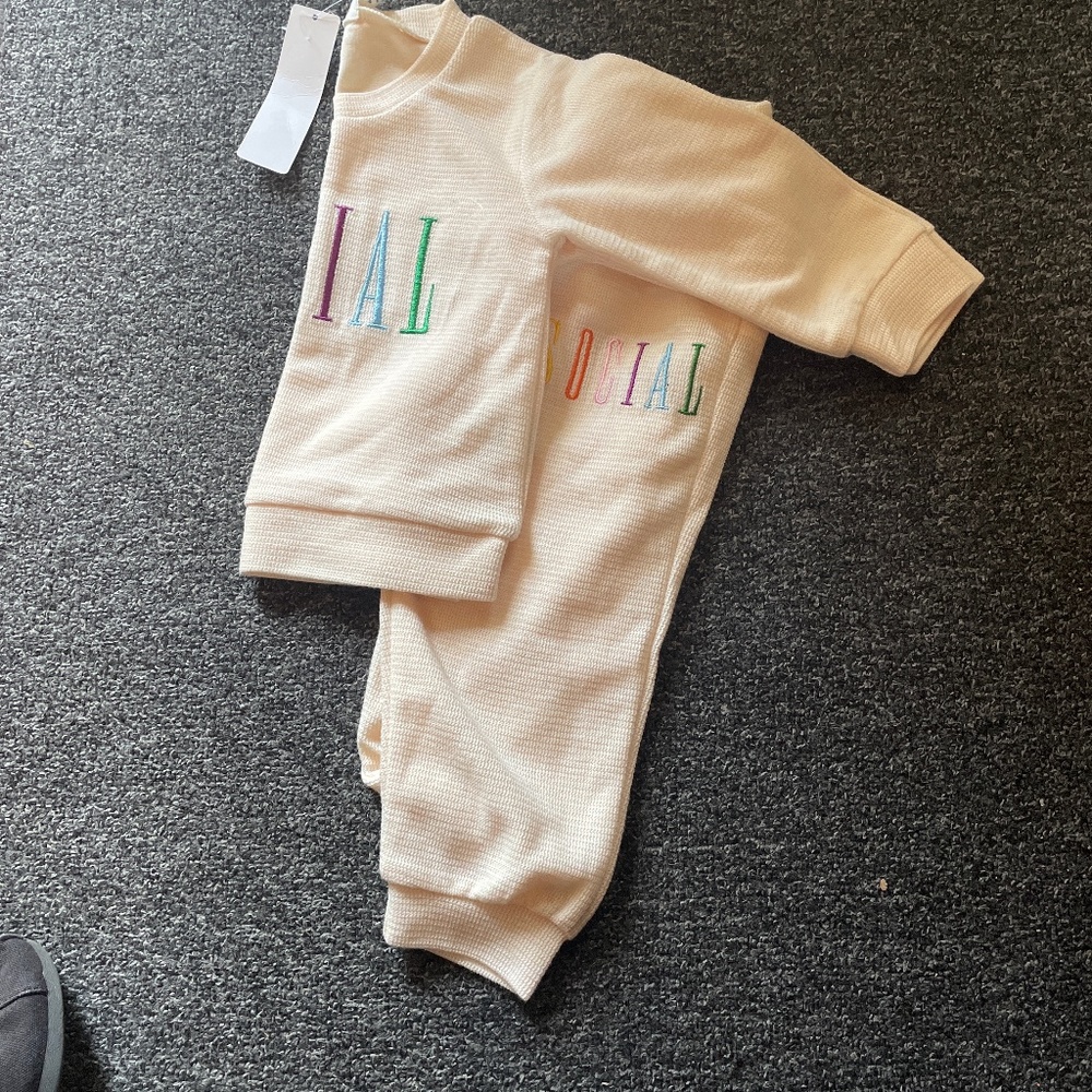 Long sleeve set